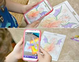 New colors in each book work across all color alive books. Crayola Color Alive Review How Art Comes To Life The Simple Parent