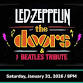 A Tribute to The Beatles, Led Zeppelin and The Doors event image