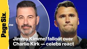 Jimmy Kimmel fallout over Charlie Kirk explained — celebs react