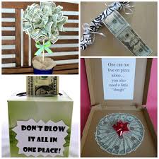 It's one of those rare pieces of heirloom cookware that's so durable, useful, and classic that the couple can pass it on to future. 40 Creative Ways To Give Money Pretty My Party Party Ideas