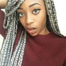 Gray Braids Silver Hair Silver Grey Hair Hair Styles