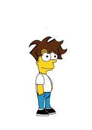Bart Simpson but with hair lol AcidSpittingLlama - Illustrations ART street