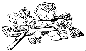 Malbuch, vorlagen und bilder mit zucchini / zucchetti zum drucken. Gemusekorb Malvorlage Coloring And Malvorlagan