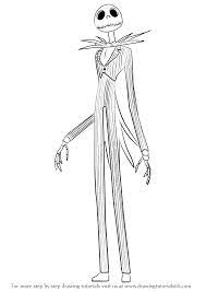 Learn How To Draw Jack Skellington From The Nightmare B… | Nightmare Before  Christmas Drawings, Jack Nightmare Before Christmas, Nightmare Before  Christmas Pictures