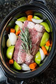The Best Slow Cooker Recipes For Fall According To Foodies Slow Cooker Pork Loin Slow Cooker Pork Slow Cooker Roast