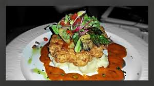 Chicken Fried Cauliflower Steak Picture Of Soco Thornton Park Orlando Tripadvisor
