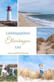 Lieblingsplatze Der Strand Am Lister Ellenbogen Sylt Insel Urlaub Reisen
