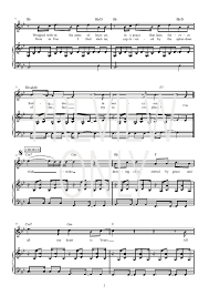 sinking deep lead sheet, lyrics