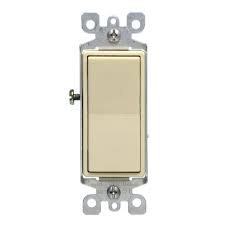 Shop Leviton S11 05611 2is 15 Amp Almond Color Illuminated Light Switch On Sale Overstock 12371169