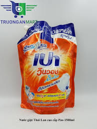Nước Giặt Pao Thái Lan túi 1500ml 6/1