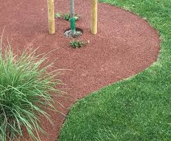Gardenjo In Rotbraun Anthrazit Dunkelbraun Oder Weiss Mit Pflastersplitt Und Sauberen Wasser Vermischen Auf Den Pflanzen Rindenmulch Unkrautvlies