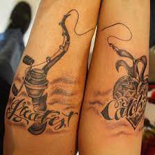 Matching tattoo ideas for couples. 101 Best Matching Couple Tattoos That Are Cute Unique 2021 Guide