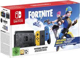Software compatibility and play experience may differ on nintendo switch lite. Console Nintendo Switch Edition Special Fortnite