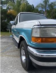 Image result for Light Crystal Blue 1991 Bronco