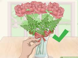 Here are her tips and tricks for mastering this look. How To Arrange Long Stem Roses 11 Steps With Pictures Wikihow