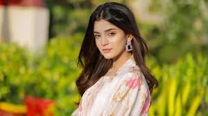 Laiba Khan, a well-known actress of the showbiz industry ...