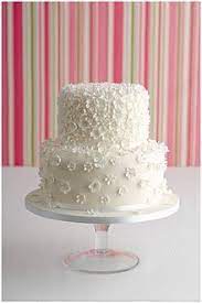Love This Type Of Look Flowers All Over Top Tier Cascades Down To Bottom Tier And Is Simple Wedding Cake Wedding Cakes With Flowers Buttercream Wedding Cake