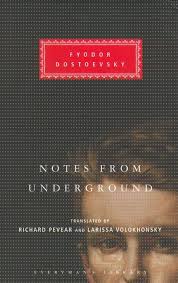 Notes From The Underground Notes From Underground Dostoyevsky 12th Book