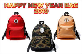 Bape Happy New Year Bag Us Bape Com