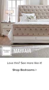 With the help of a nightstand on each side of the bed. Bedroom Furniture