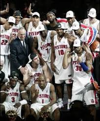 Detroit Pistons Nba Champions 2004 Detroit Basketball Detroit Sports Detroit Pistons