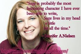 Much respect to Jennifer A. Nielsen for bringing Sage to life.