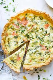 Puff Pastry Salmon And Goat Cheese Quiche Foodiecrush Com Smoked Salmon Recipes Best Quiche Recipes Quiche Recipes