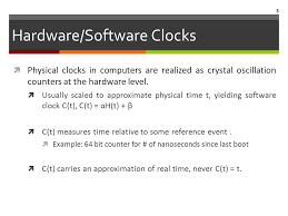 Synchronization Distributed Systems It332 Outline Clock Synchronization Logical Clocks Election Algorithms Mutual Exclusion Transactions Ppt Download