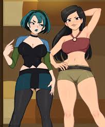 Afrobull - Gwen X Heather Total Drama Island Rule 34 Hentai - Faphaven