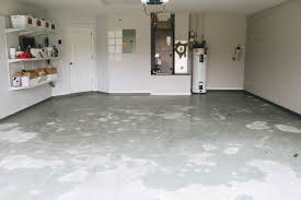 How To Paint A Garage Floor Within The Grove