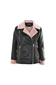 The Best Fall Coats To Stock Up On Before Temperatures Drop Biker Jacket Studded Leather Jacket Jackets