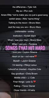 Pin On Mood Songs
