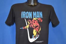 Mens iron man science t shirt cool novelty funny nerdy graphic print tee guystop rated seller. Marvel Iron Man T Shirt Mens Small Official Licensed Gem