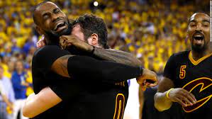 Many have used this as supposed proof of some character flaw on the part of james and his teammates, but what was. Game 7 Lebron James Guides Cavaliers To Nba Title Win Cnn