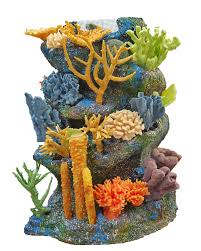 Coral reefs are built by coral polyps as they secrete layers of calcium carbonate beneath their bodies. Artificial Reef Structures Coral Pieces Aquatic Perfection