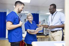There's an exhaustive list of past and present skills healthcare management, hospitals, healthcare, nursing, clinical research, patient safety. Princess Alexandra Hospital