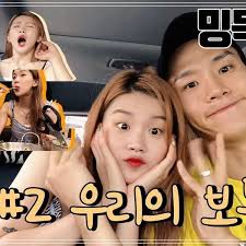 Minjung Kim】旼德cp #02我们日常的一天Vlog_哔哩哔哩_bilibili