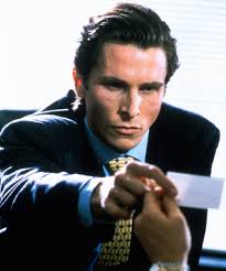 American Psycho Business Card Scene Actresses Reading