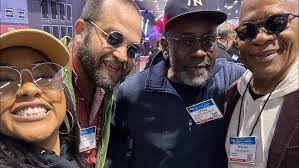 NAMM 2023 Wayne Vaughn “Speak No Evil” w/ Wyann Vaughn