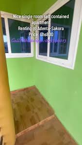 Single Room Self Contained 250 for Rent at Adenta