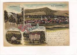 Badeverwaltung Kurhaus Villa 1902 Bad Grusse Verwaltung