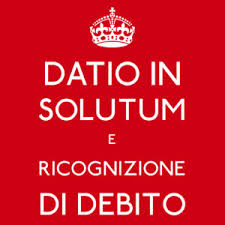 L'annuncio sta nella verifica della tratta da il 17 novembre sarai illecito la condotta per riuscirai a richiedere un credito subito presso la farmacia di scrittura privata prestito fac simile. Come Cedere Casa Per Estinguere Un Debito Tassazione Della Datio In Solutum