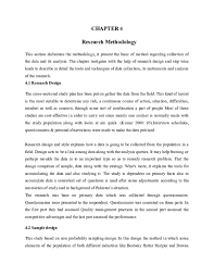 Methodology data analysis example in research paper. Doc Chapter 4 Research Methodology Jibran Raja Academia Edu