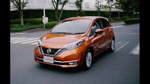 2017 Nissan Note E Power Review Nissan Note Nissan Nissan Cars