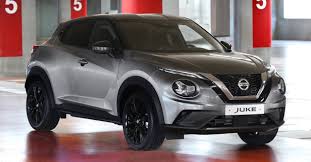 日産・ジューク, nissan jūku) is a subcompact crossover suv produced by the japanese car manufacturer nissan since 2010. 2021 Nissan Juke Enigma Special Edition Debuts 19 Wheels Amazon Alexa Remote Voice Connectivity Paultan Org