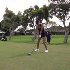 Though an american nationality, he still has japanese roots. Pga Tour On Twitter She S Got Game So Does He The Perfect Date For Former College Golfers Collin Morikawa And Katherine Zhu Is A Trip To The Course Https T Co 9xuipjbm7j