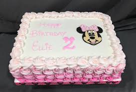 I realized how easy it would be to make them. Minnie Mouse Birthday Cakecentral Com