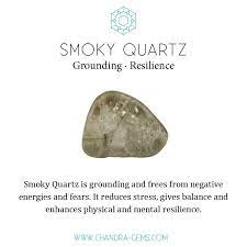Smoky quartz meaning smoky quartz is known in many cultures as being linked to the afterlife, giving mortal individuals a connection to their ancestors and those who have recently passed on. Smoky Quartz Healing Properties Grounding Resilience Smoky Quartz Healing Properties Smoky Quartz Crystal Healing Stones