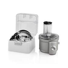 Expand your repertoire by attaching anything from a pasta roller to a food processor or. Kitchenaid Food Processor With Dicing Attachment Reviews Crate And Barrel