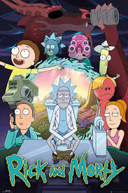 Join rick and morty as they boldly go where no sane person would even consider. Rick Morty Season 4 Poster Plakat Kaufen Bei Europosters